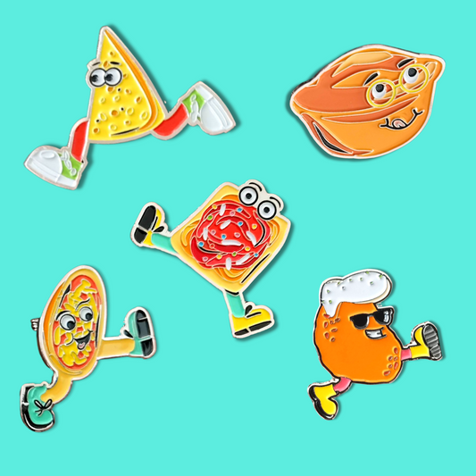 Little Spoon Luncher Backpack Pin Collection