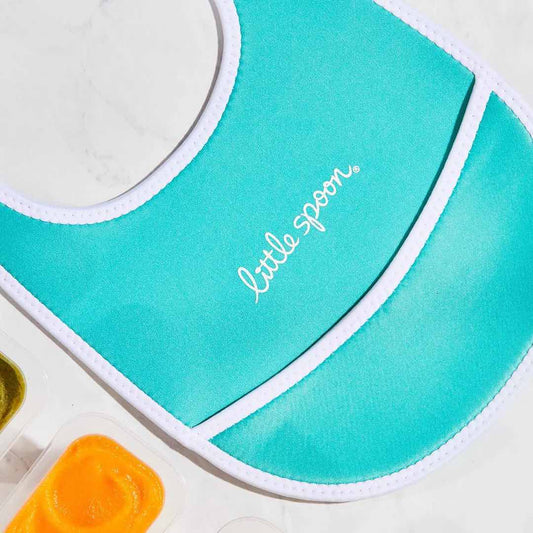 Little Spoon Stay Dry Neoprene Bib