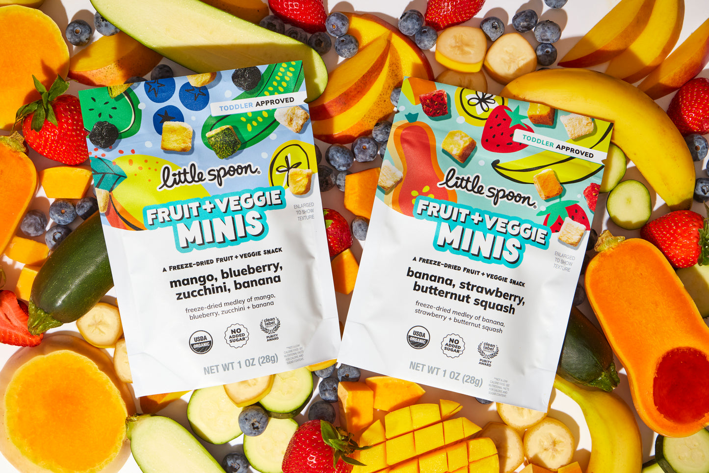 Puffs + Bites 4-Pack