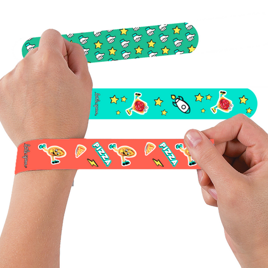 Little Spoon Luncher Power Slap Bracelets