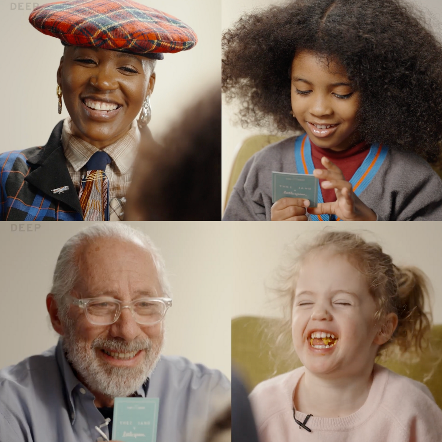 Little Spoon x Skin Deep Conversation Card Game