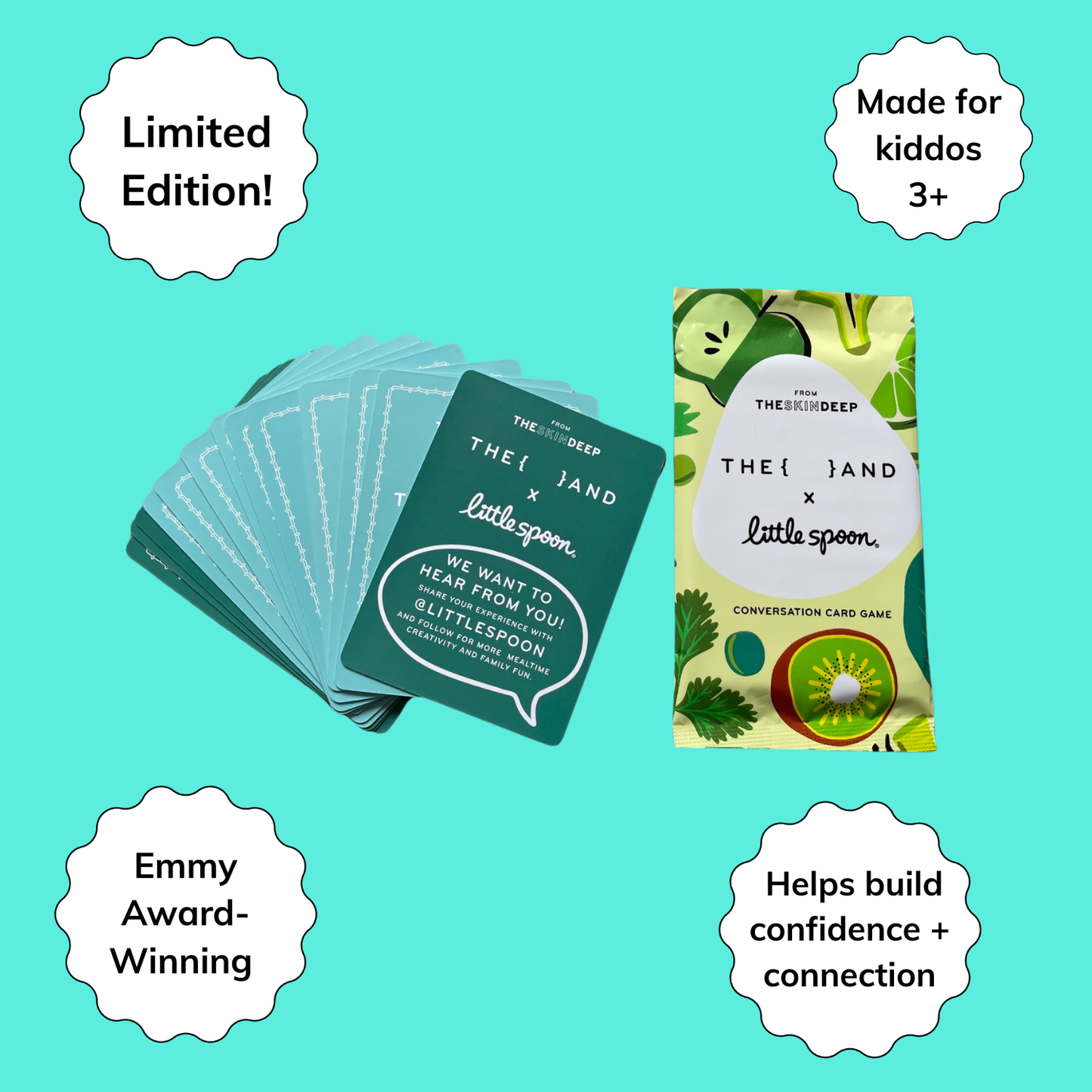 Little Spoon x Skin Deep Conversation Card Game