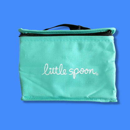 Little Spoon Mini Zip Up Cooler Bag