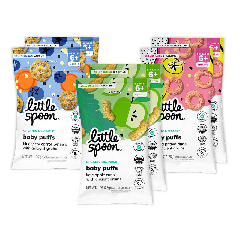 Baby Puffs 6-Pack