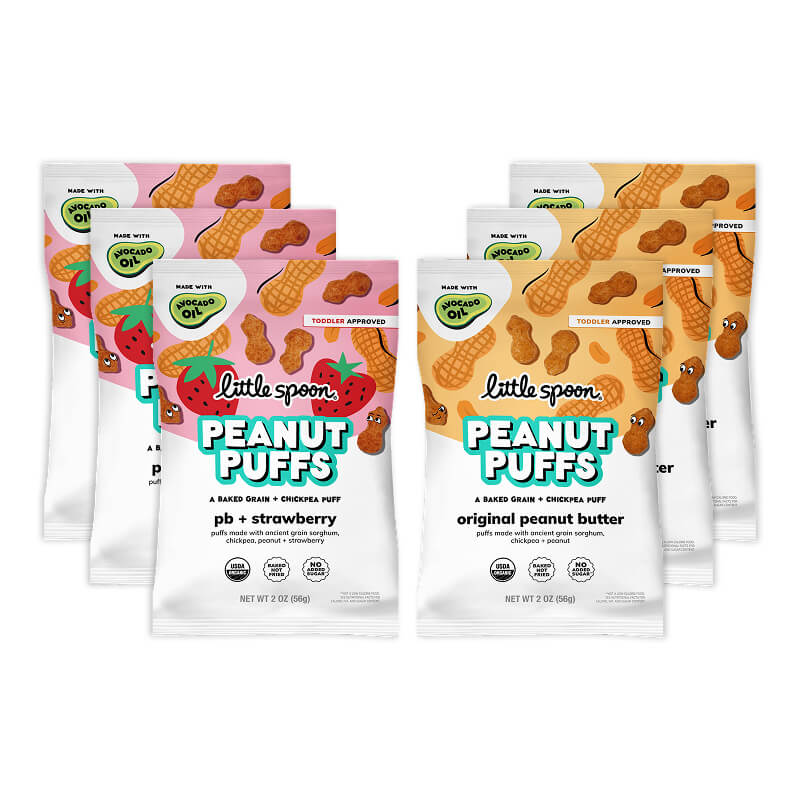 PB Puffs - Original + Strawberry Variety Pack