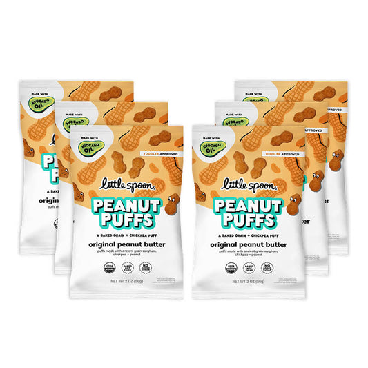 PB Puffs - Original 6 Pack