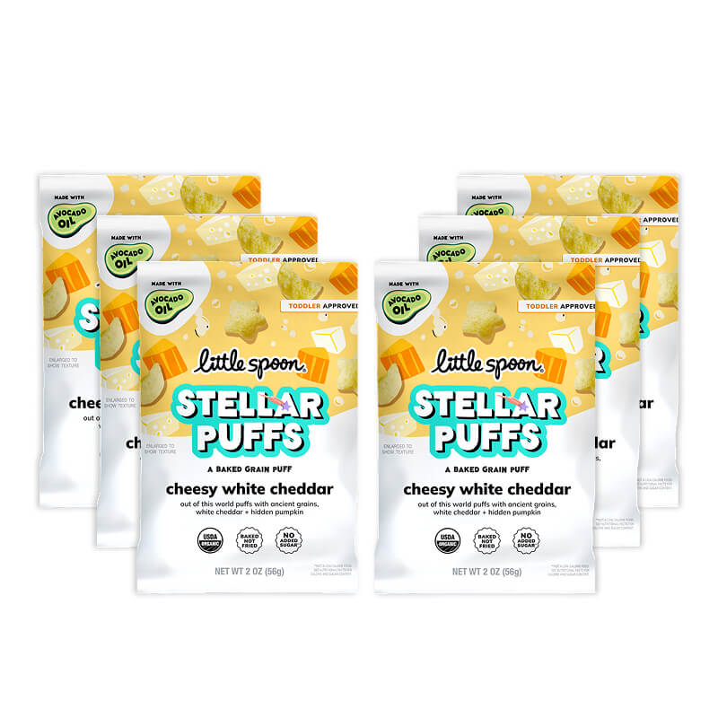 Stellar Puffs - White Cheddar 6 Pack