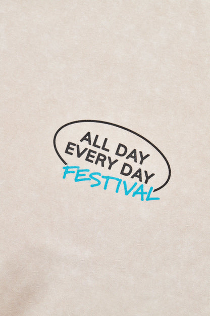 The Up All Night Festival Tee