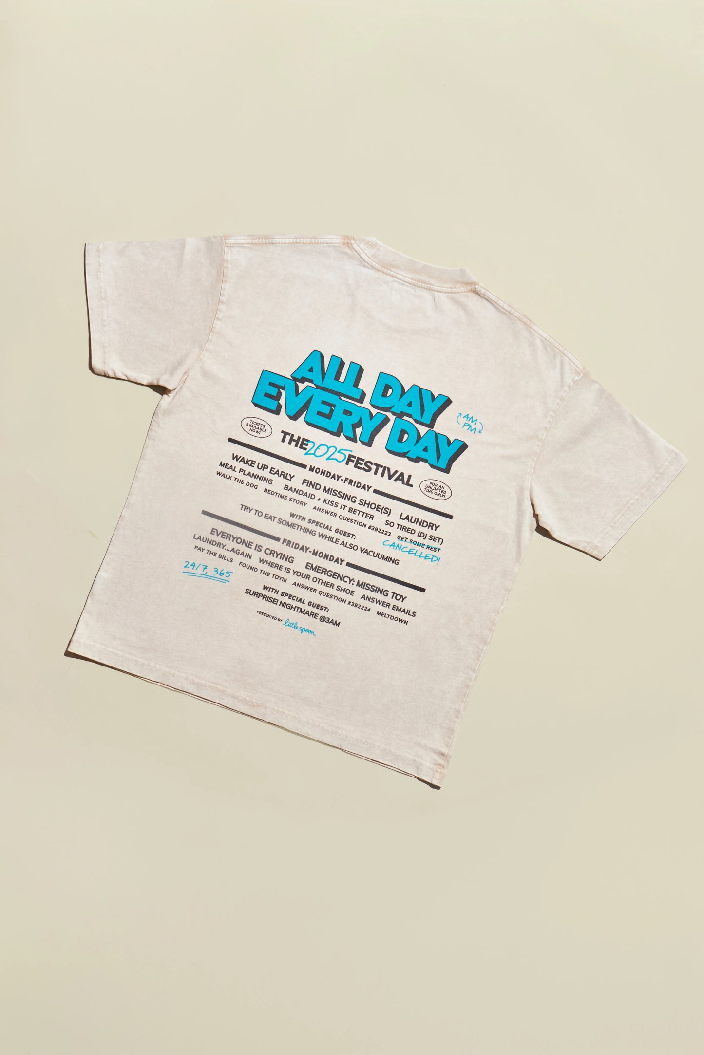 The Up All Night Festival Tee