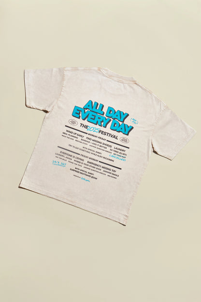 The Up All Night Festival Tee