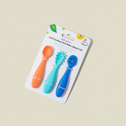 Self-Feeding First Bites Spoon Set