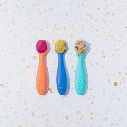 Self-Feeding First Bites Spoon Set