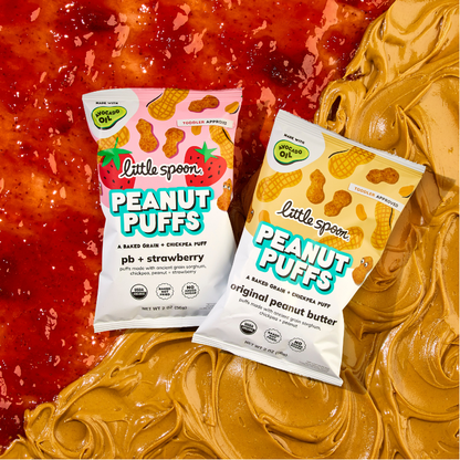 PB Puffs - Original + Strawberry Variety Pack