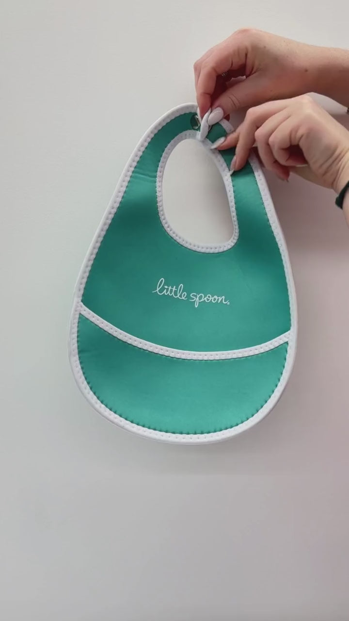 Little Spoon Stay Dry Neoprene Bib