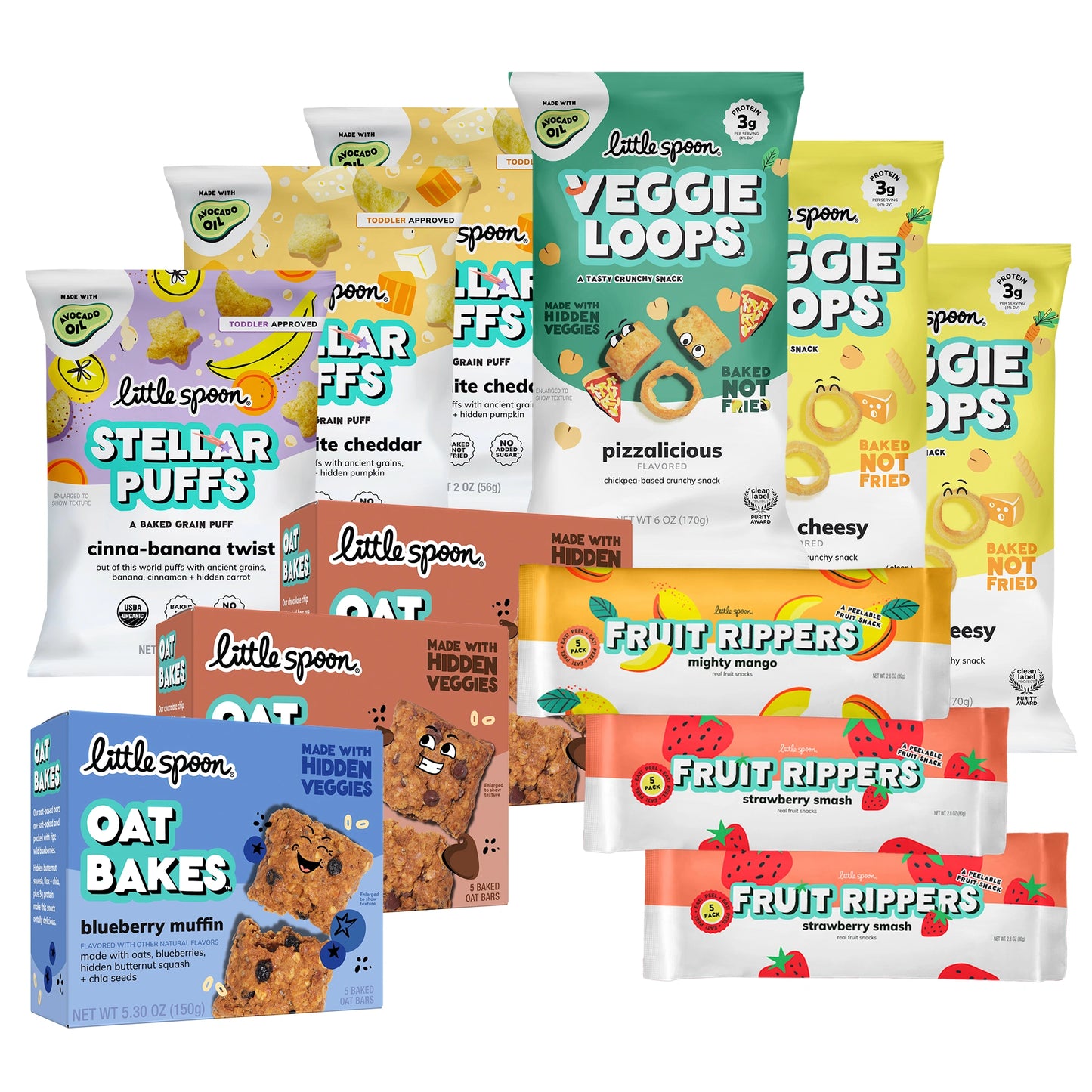 Snack Bundle 12-Pack