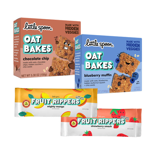 Fruit Ripper + Oat Bake 4-Pack