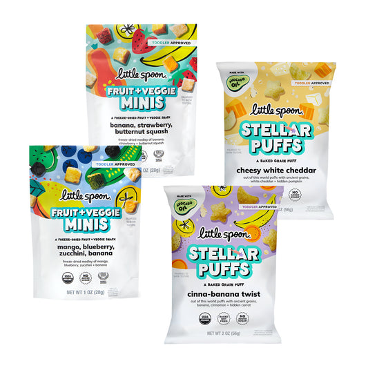 Puffs + Bites 4-Pack