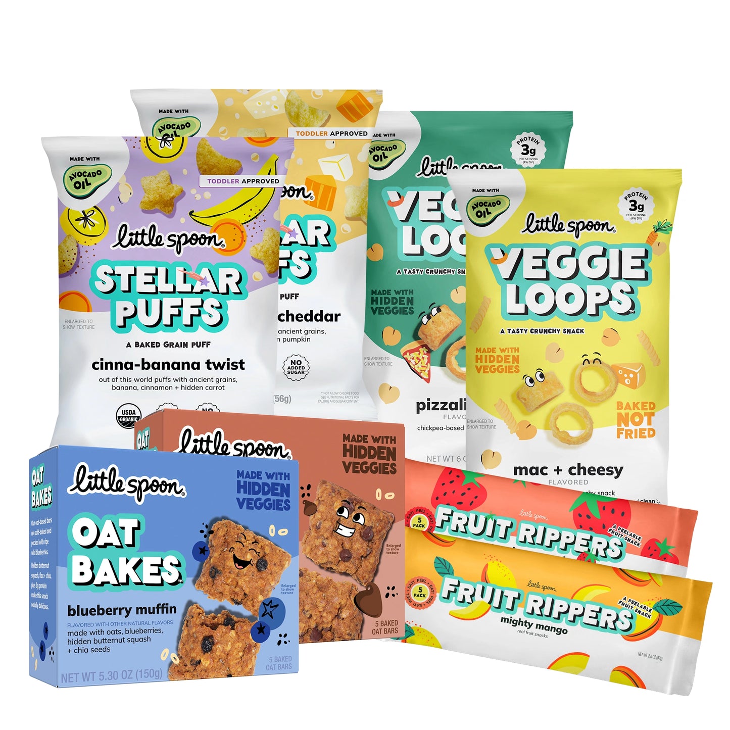 Snack Bundle 8-Pack