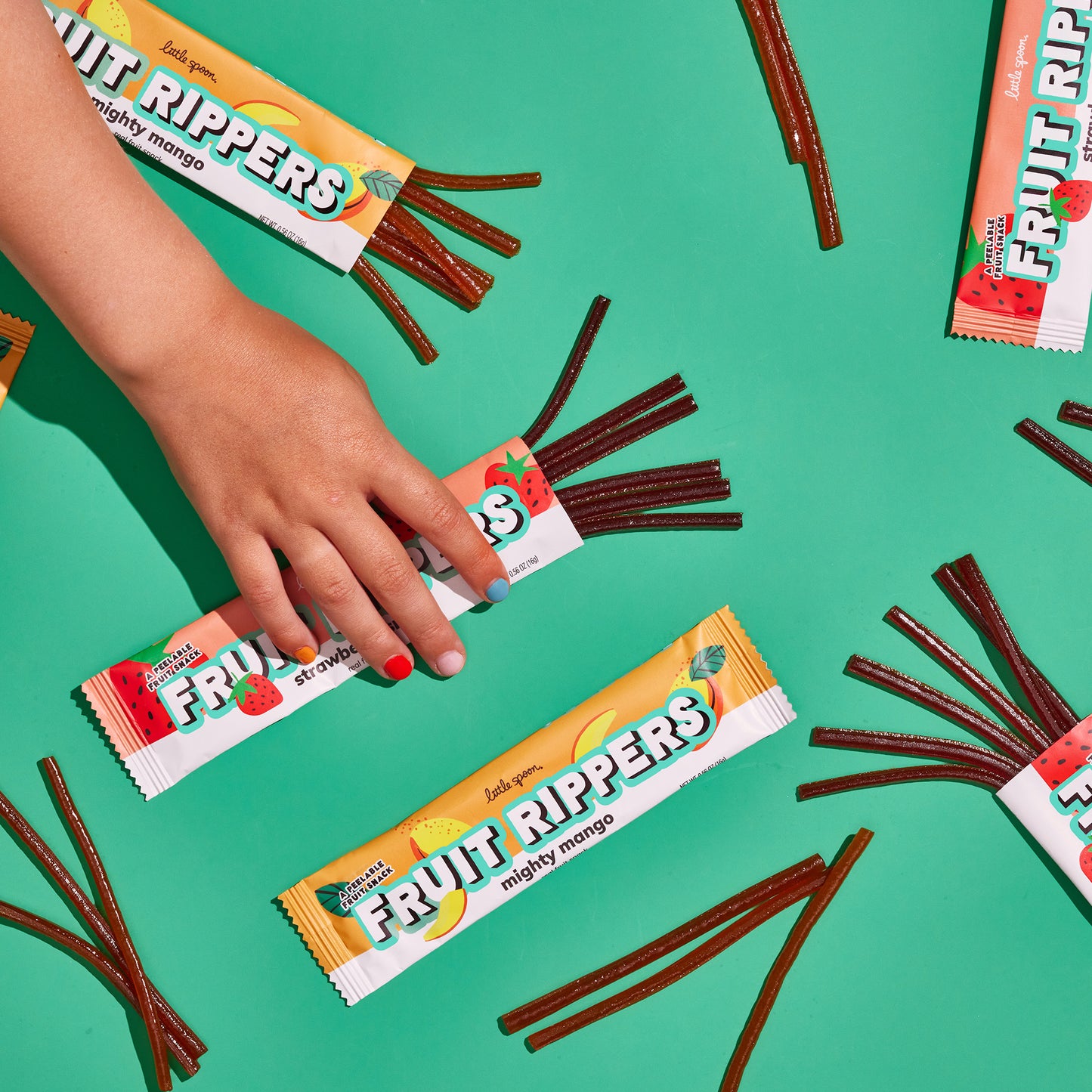 Loops + Fruit Rippers 4-Pack