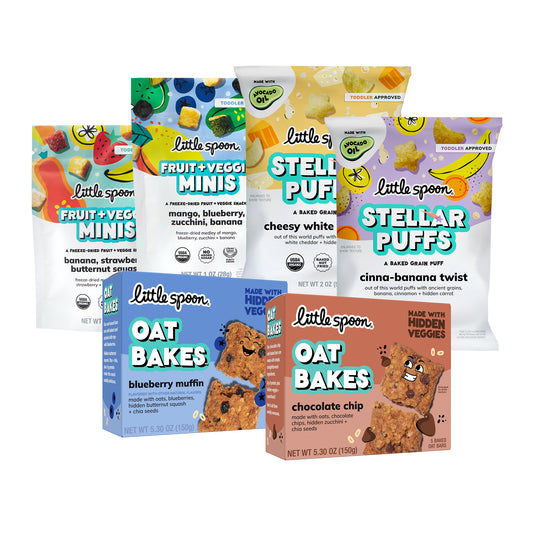 Toddler Snack 6-Pack