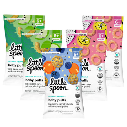 Baby Puffs 5-Pack