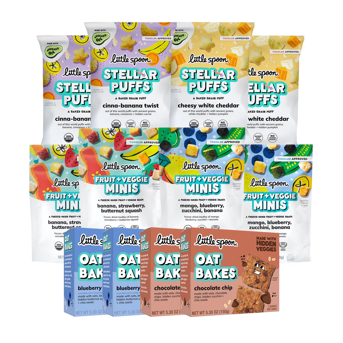 Toddler Snack 12-Pack