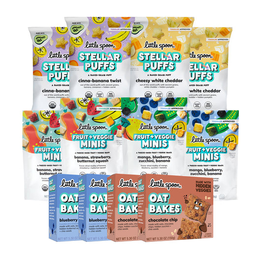 Toddler Snack 12-Pack