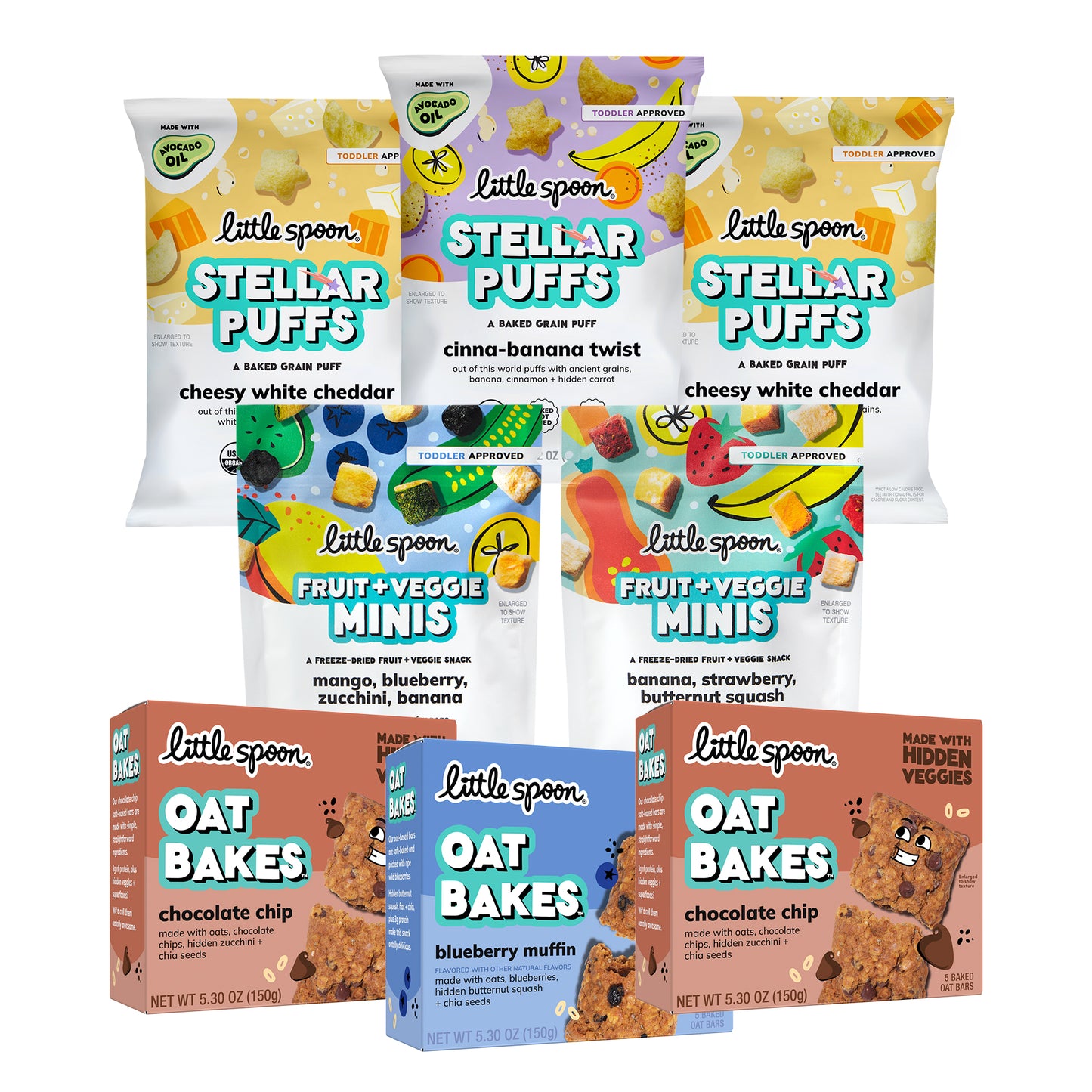Toddler Snack 8-Pack